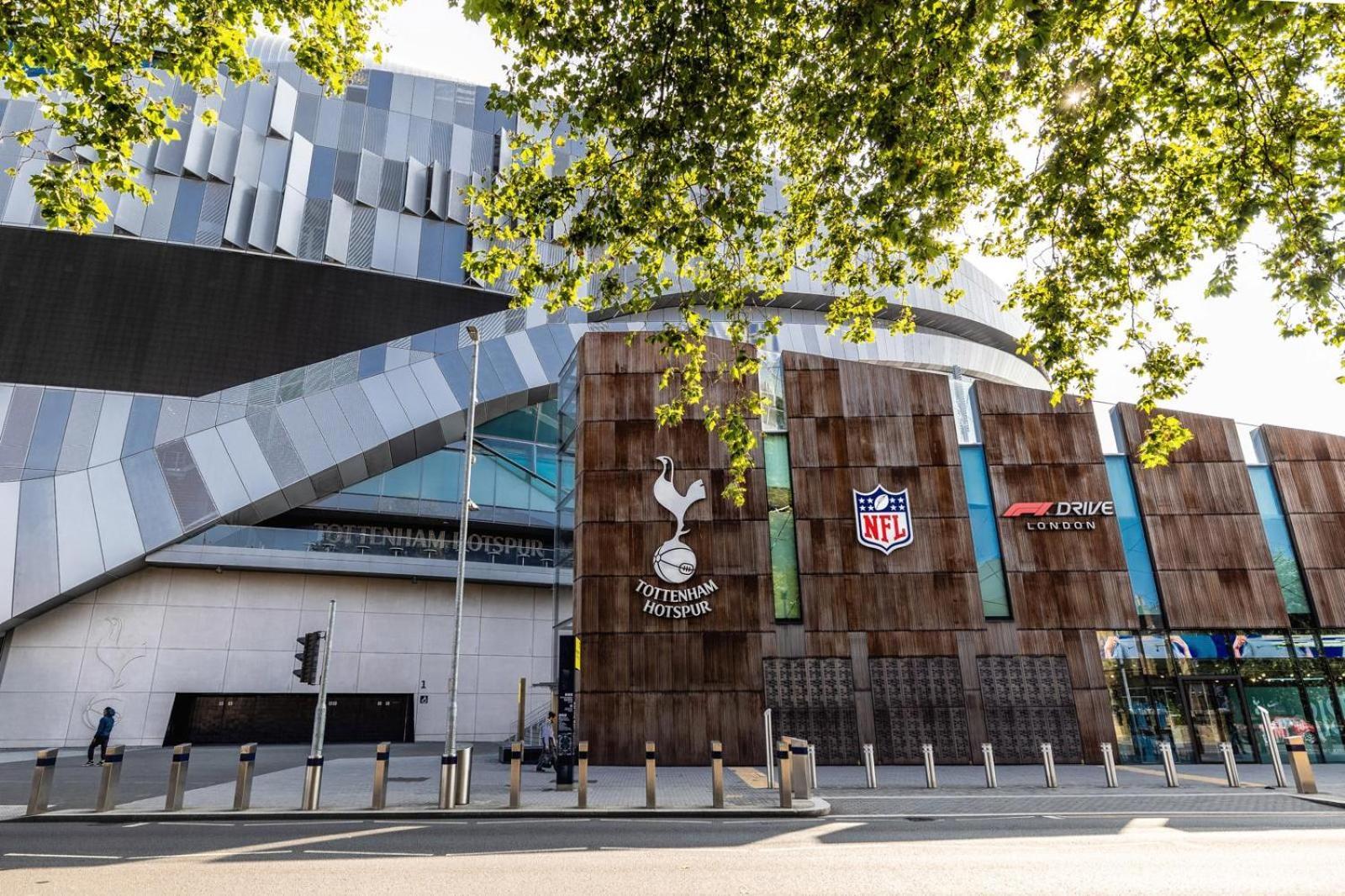 Modern Home With Driveway Parking For 2 Vehicles, Near Tottenham Hotspur Stadium, White Hart Lane Train Station London Ngoại thất bức ảnh